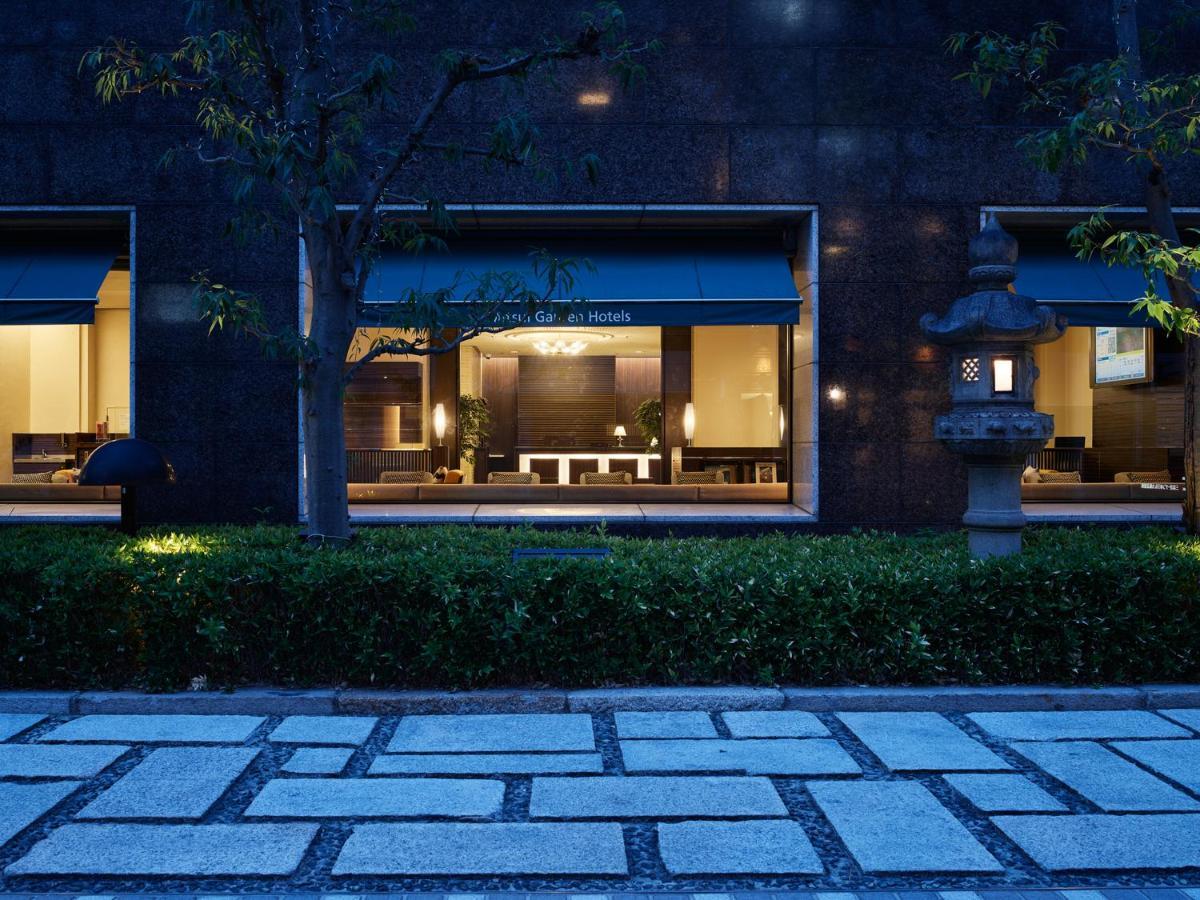 Mitsui Garden Hotel Osaka Yodoyabashi Exterior foto